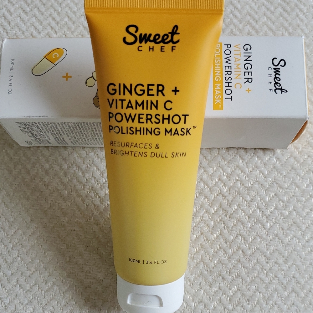 Sweet Chef Ginger + Vitamin C Powershot Polishing Mask - Picture 3 of 7